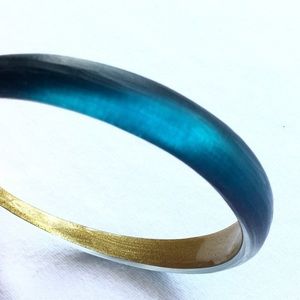 Alexis Bittar Tapered Lucite Bangle